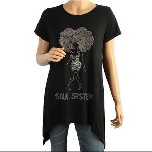 Babydoll Bling Soul Sister T Shirt